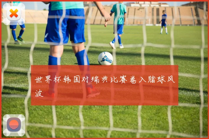世界杯韩国对瑞典比赛卷入赌球风波