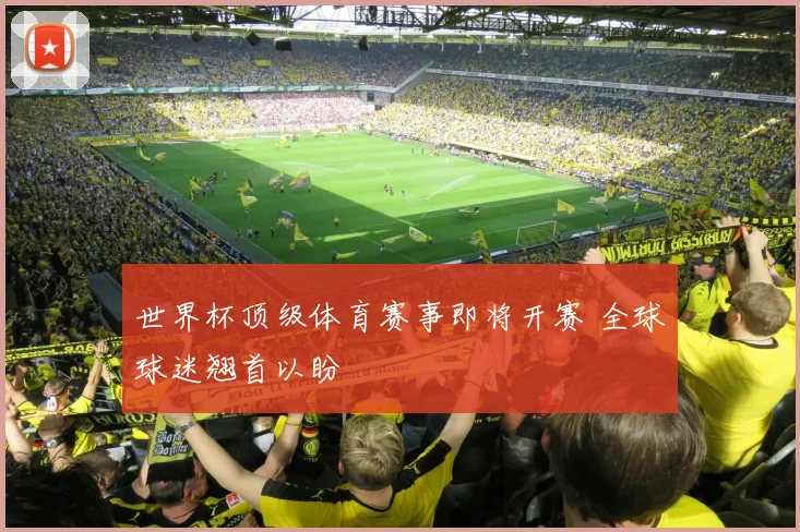 世界杯顶级体育赛事即将开赛 全球球迷翘首以盼