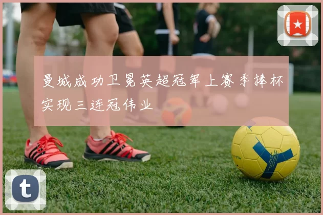 曼城成功卫冕英超冠军上赛季捧杯实现三连冠伟业